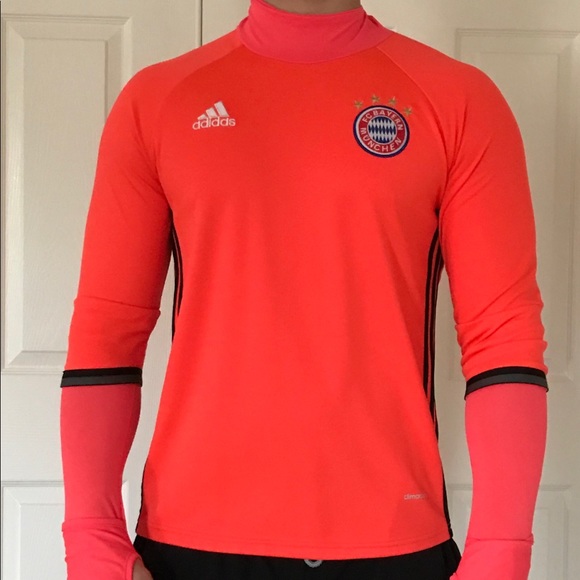 bayern munich long sleeve jersey